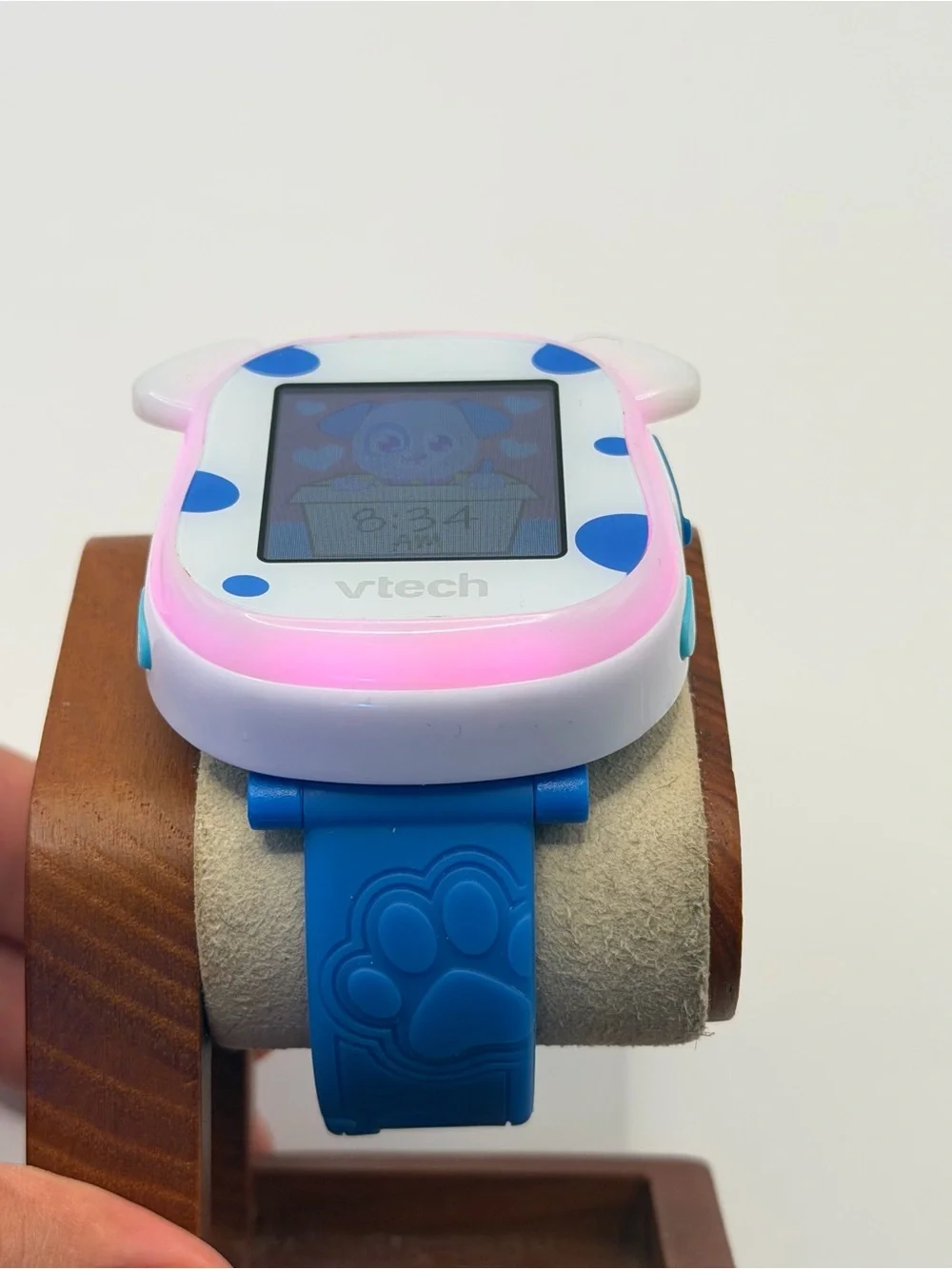 Kidizoom Vtech, Kids Smartwatch, Tested, Charger Included, Puppy Theme